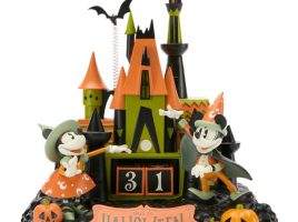 Mickey and Minnie Mouse Halloween Countdown Calendar available online for purchase