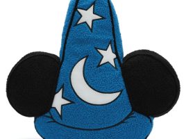 Sorcerer Mickey Mouse Light-Up Plush Pillow – Fantasia – Walt Disney World available online