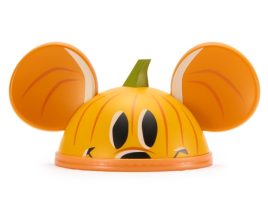 Mickey Mouse Jack-o’-Lantern Disney ”EAR”esistibles Collectible – Halloween here now
