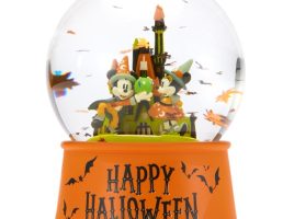 Mickey and Minnie Mouse Halloween Mini Snowglobe – Buy Online Now