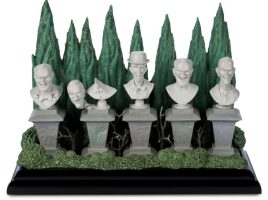 The Haunted Mansion Singing Busts Light-Up and Sound Figure was released today