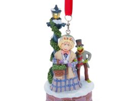 Kermit and Miss Piggy Light-Up Living Magic Sketchbook Ornament – The Muppet Christmas Carol – Purchase Online Now