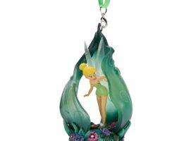 Tinker Bell Light-Up Living Magic Sketchbook Ornament – Peter Pan has hit the shelves
