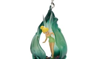 Tinker Bell Light-Up Living Magic Sketchbook Ornament – Peter Pan has hit the shelves
