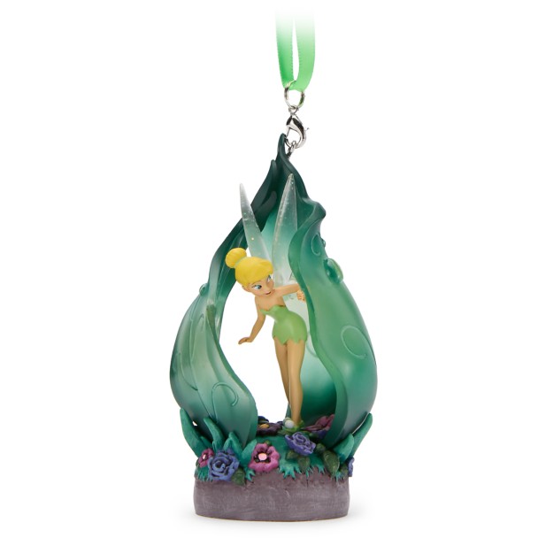 Tinker Bell Light-Up Living Magic Sketchbook Ornament - Peter Pan