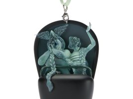 Doom Buggy Light-Up Living Magic Sketchbook Ornament – The Haunted Mansion available online for purchase