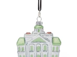 The Haunted Mansion Glass Ornament – Disneyland now available