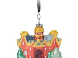 The Haunted Mansion Glass Ornament – Walt Disney World available online for purchase