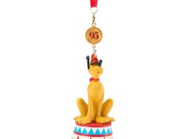 Pluto Legacy Sketchbook Ornament – 95th Anniversary – Limited Release is now available for purchase