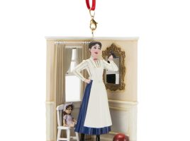 Mary Poppins Sketchbook Ornament – Buy Now