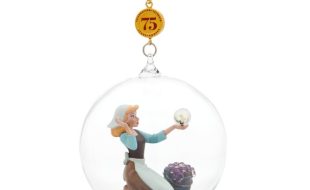 Cinderella Legacy Sketchbook Ornament – 75th Anniversary – Limited Release now out for purchase