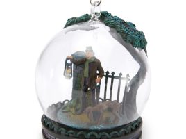 Caretaker and Dog Light Up Living Magic Sketchbook Ornament – The Haunted Mansion – Purchase Online Now