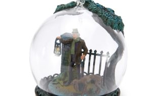 Caretaker and Dog Light Up Living Magic Sketchbook Ornament – The Haunted Mansion – Purchase Online Now