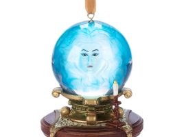 Madame Leota Light-Up Living Magic Sketchbook Ornament – The Haunted Mansion is available online