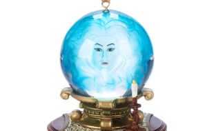 Madame Leota Light-Up Living Magic Sketchbook Ornament – The Haunted Mansion is available online