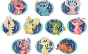 Stitch Experiment 626 Mystery Pin Blind Pack – 626 Day 2025 – 2-Pc.- Limited Release available online for purchase