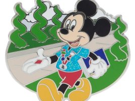 Mickey Mouse Pin – Disney Pin Trading 25th Anniversary has hit the shelves for purchase