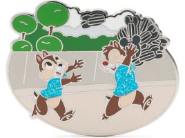 Chip ‘n Dale Pin – Disney Pin Trading 25th Anniversary now available