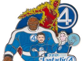 The Fantastic 4 First Steps Family Pin – Limited Release – Get It Here