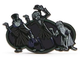 Hitchhiking Ghosts Pin – The Haunted Mansion is now available