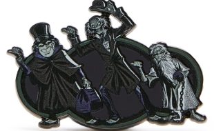 Hitchhiking Ghosts Pin – The Haunted Mansion is now available