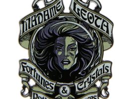 Madame Leota Pin – The Haunted Mansion now available online
