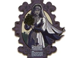The Bride Pin – The Haunted Mansion – Buy It Today!