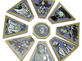 The Haunted Mansion Mystery Pin Blind Pack – 2-Pc. is available online for purchase