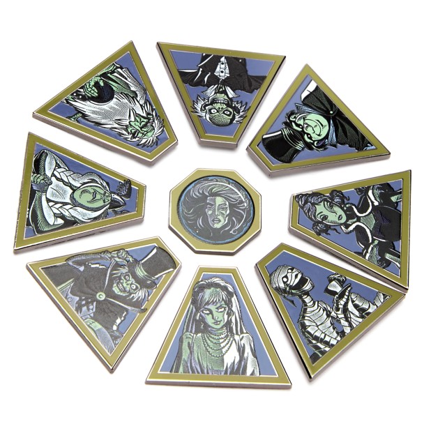 The Haunted Mansion Mystery Pin Blind Pack - 2-Pc. is available