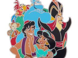 Aladdin Cast Pin is available online for purchase Aladdin Cast Pin is available online for purchase