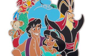 Aladdin Cast Pin is available online for purchase
