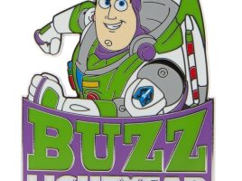Buzz Lightyear Pin – Toy Story is now available