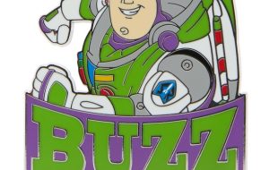 Buzz Lightyear Pin – Toy Story is now available