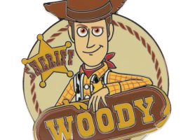 Woody Pin – Toy Story – Purchase Online Now