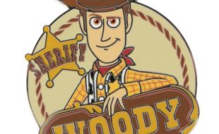 Woody Pin – Toy Story – Purchase Online Now