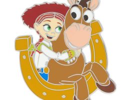 Jessie and Bullseye Pin – Toy Story 2 – Purchase Online Now