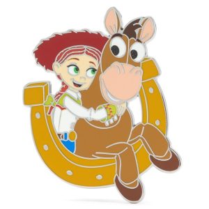 Jessie and Bullseye Pin - Toy Story 2