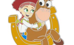 Jessie and Bullseye Pin – Toy Story 2 – Purchase Online Now