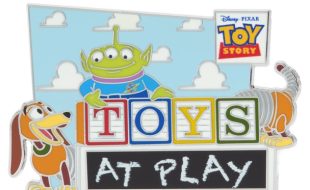 Toy Story Alien and Slinky Dog Pin now available for purchase