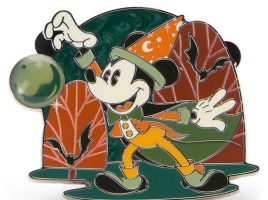 Mickey Mouse Halloween Pin released today