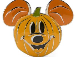 Mickey Mouse Jack-o’-Lantern Halloween Pin available online