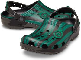 The Haunted Mansion Clogs for Adults by Crocs released today