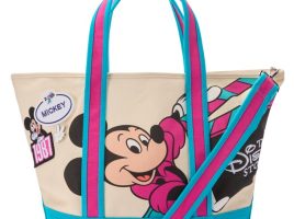 Mickey Mouse Disney Store Est. 1987 Canvas Tote – Large – Personalized – Exclusive now out