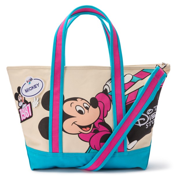 Mickey Mouse Disney Store Est. 1987 Canvas Tote - Large 