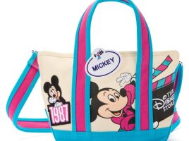 Mickey Mouse Disney Store Est. 1987 Canvas Tote – Mini – Exclusive now out for purchase