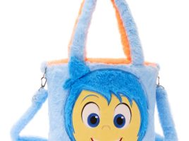Joy and Anxiety Reversible Plush Tote – Inside Out 2 now available Joy and Anxiety Reversible Plush Tote – Inside Out 2 now available