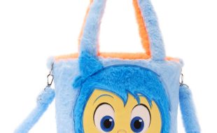 Joy and Anxiety Reversible Plush Tote – Inside Out 2 now available