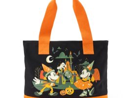Mickey Mouse and Friends Halloween Canvas Tote Bag now available
