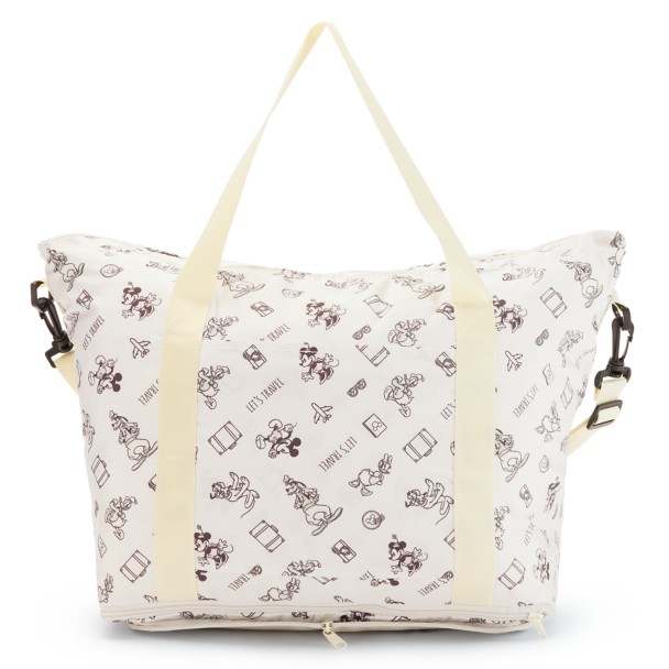 【新品未開封】Disney TRAVEL BAG Mickey Mouse and Friends Collapsible Travel Bag - Disney Store
