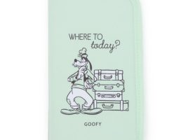 Goofy Travel Pouch – Disney Store Japan was released today